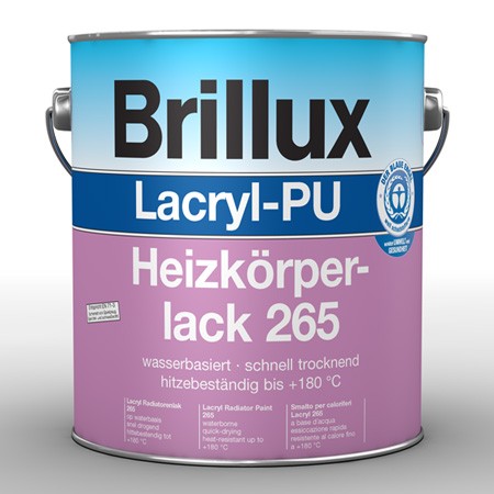 Lacryl-PU Heizkörperlack 265