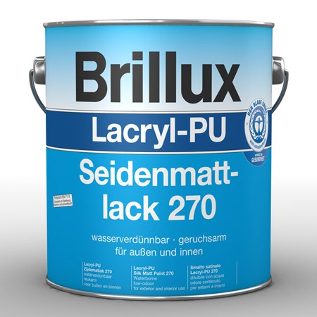 Lacryl-PU Seidenmattlack 270