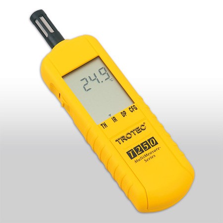 Infrarot-Thermohygrometer Trotec T 250
